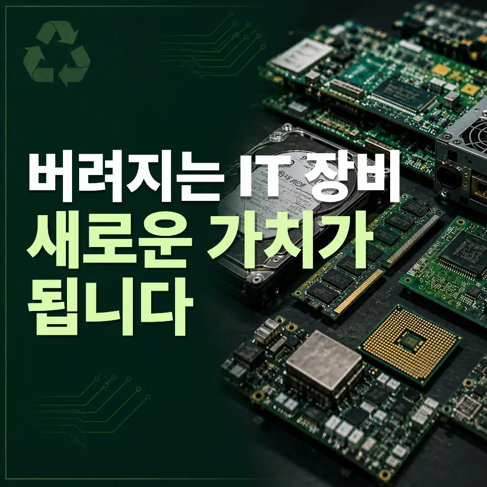 기업 자원순환을 돕는 도시광산 이야기
